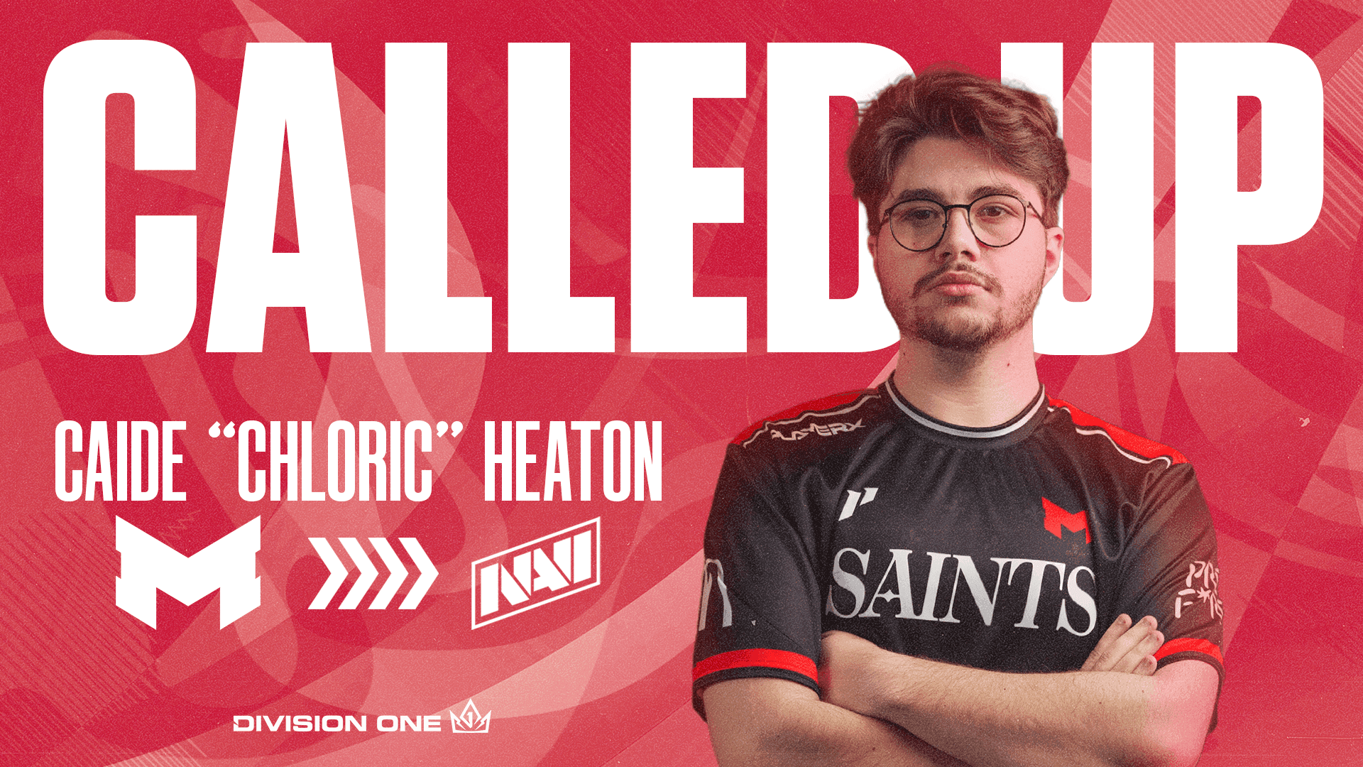 Natus Vincere Nabs Chloric; Division ONE Pros total Three