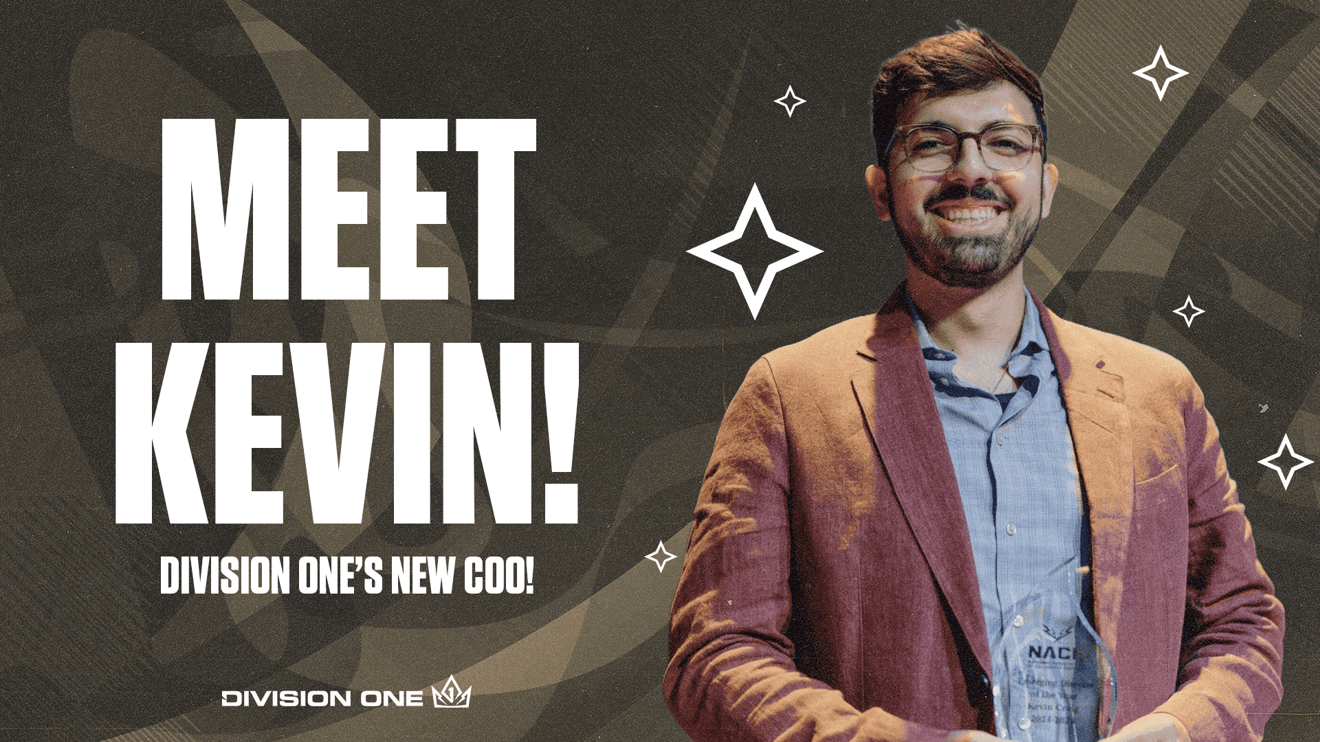 Introducing Division One’s New Chief Operating Officer!